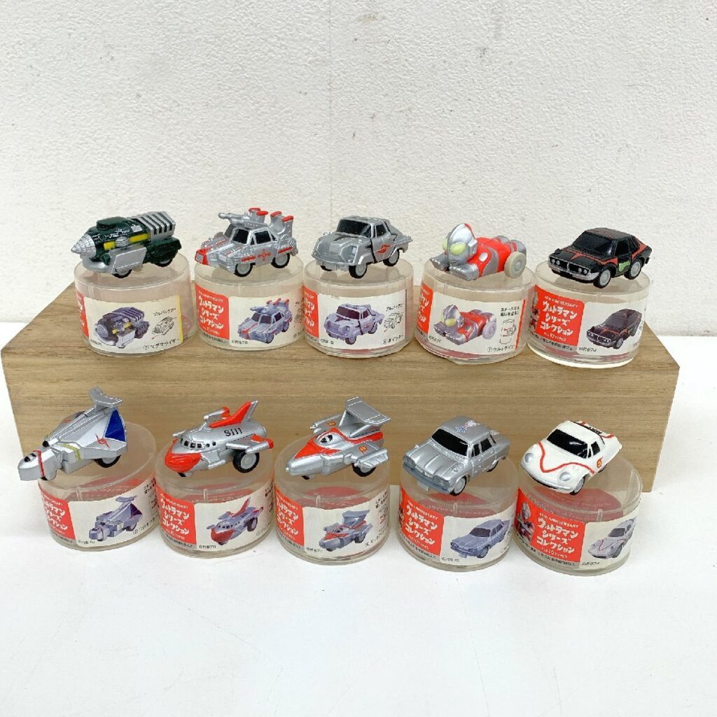 サントリー コーヒーボス 45th ANNIVERSARY ウルトラマン シリーズ コレクション 全10種類 コンプリート 円谷プロ