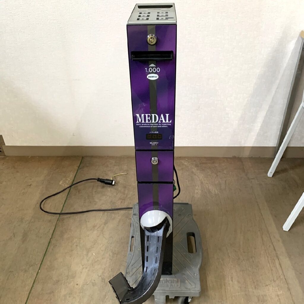 GLORY グローリー スリム両替機 EMS-7 FSNH