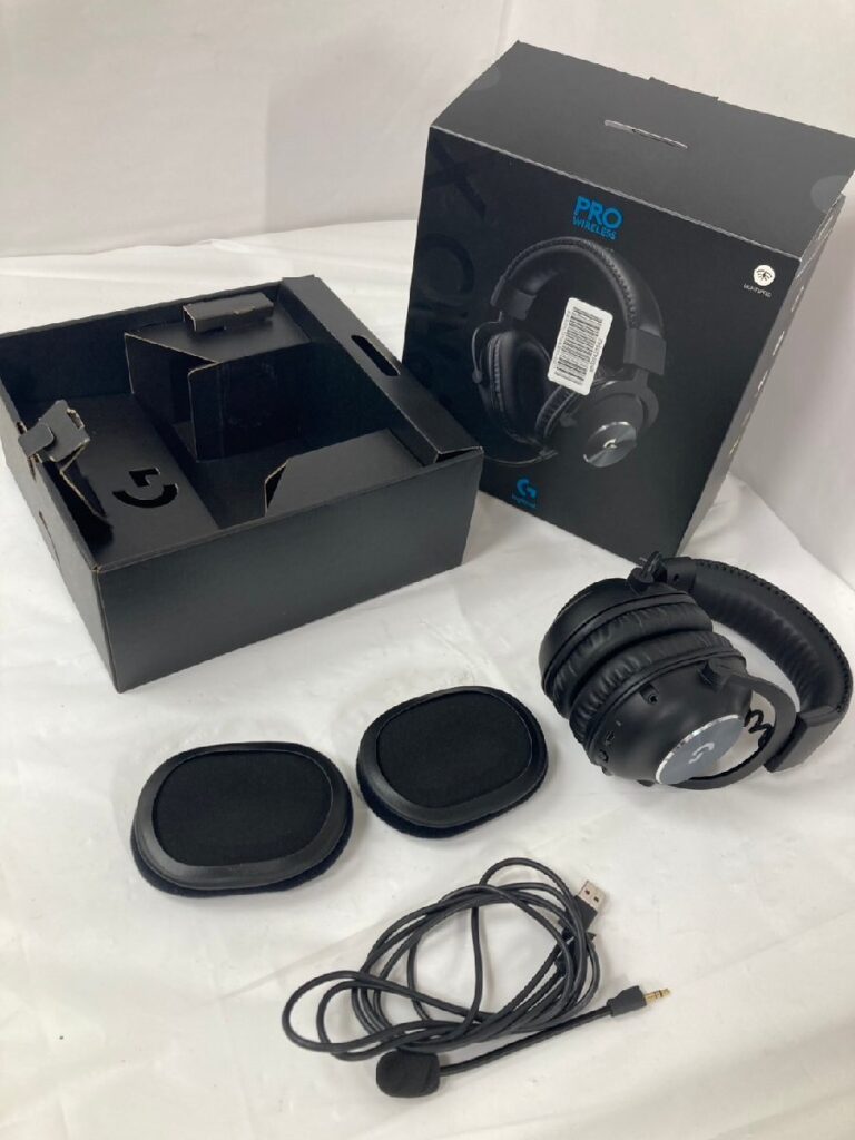 logicool ロジクール A00130 PRO X WIRELESS LIGHTSPEEDゲーミング ヘッドセット