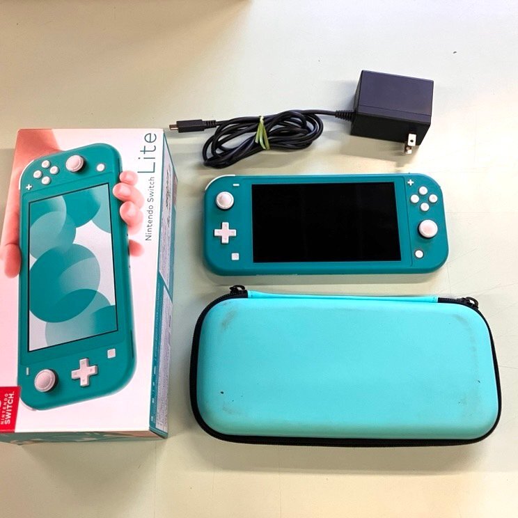 ニンテンドー Nintendo switch スイッチ ライト HDH-001 ターコイズ 