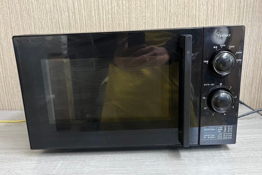 YAMADA ヤマダ 電子レンジ yselect 本体のみ ブラック YMW17HL5K 2023年製 50Hz専用
