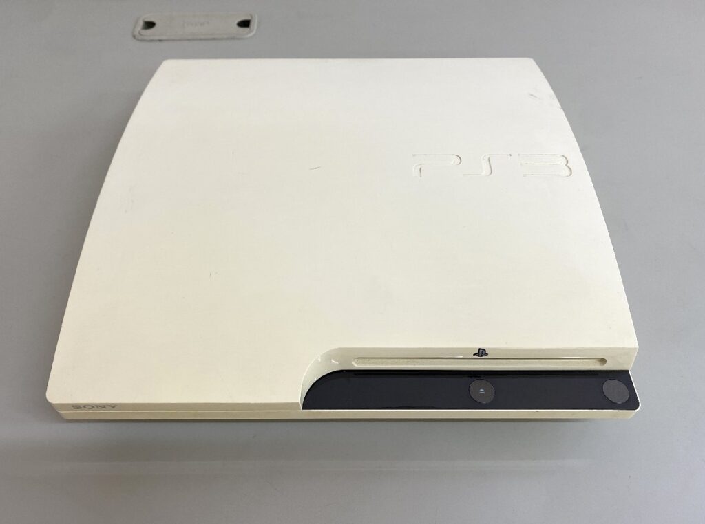 ソニー PlayStation3 PS3 CECH-2500A クラシックホワイト ゲーム機 本体 初期化・簡易動作確認済み