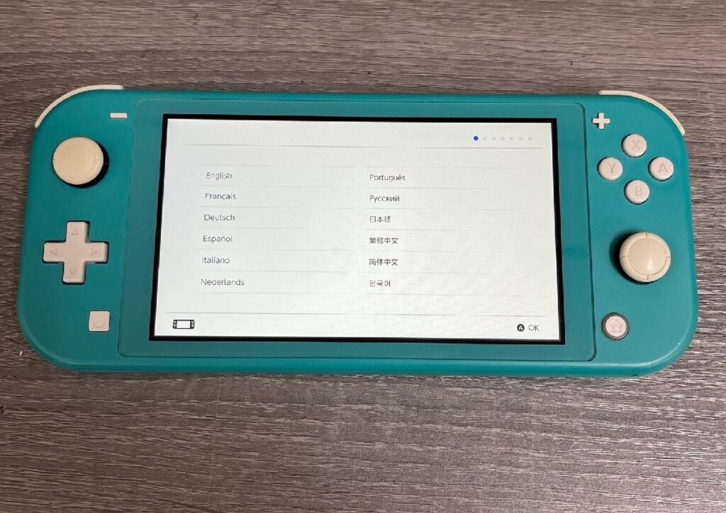 Nintendo 任天堂 Switch Lite スイッチライト HDH-001 本体のみ ターコイズ