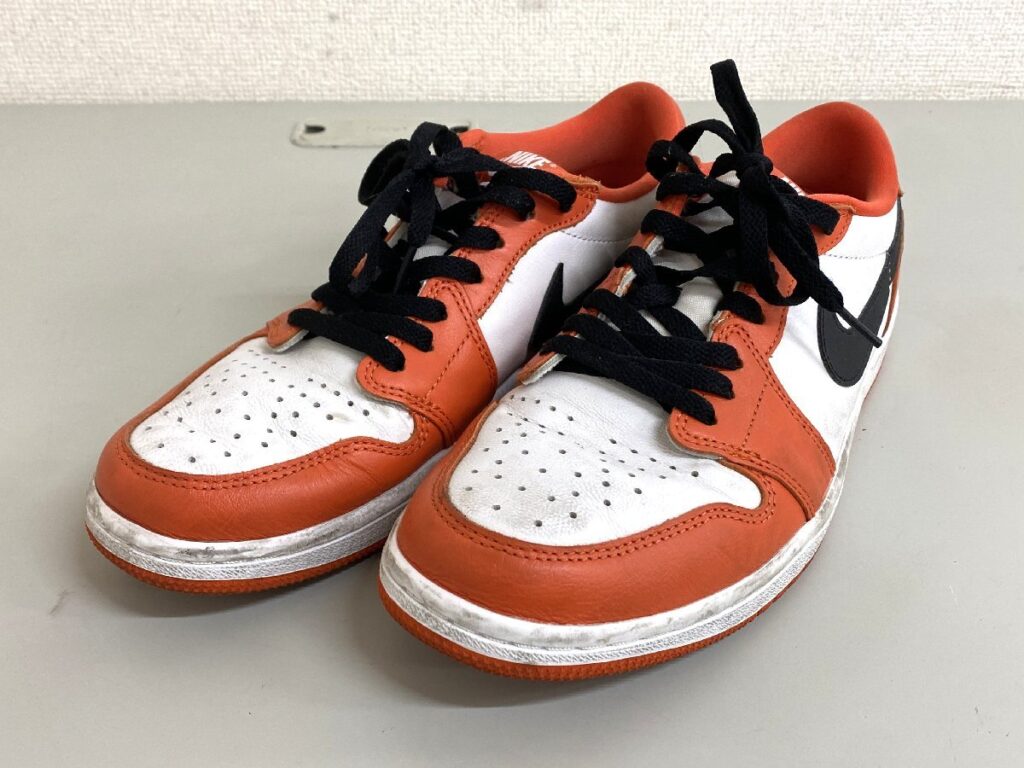 Nike Air Jordan 1 Low OG Starfish ナイキ エアジョーダン スターフィッシュ オレンジ 27.5cm CZ0790-801