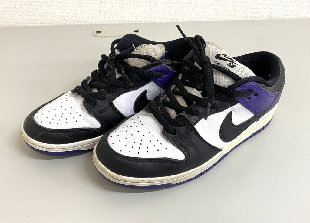 Nike SB Dunk Low Pro Court Purple ナイキ ダンク コートパープル 27.5cm スニーカー BQ6817-500