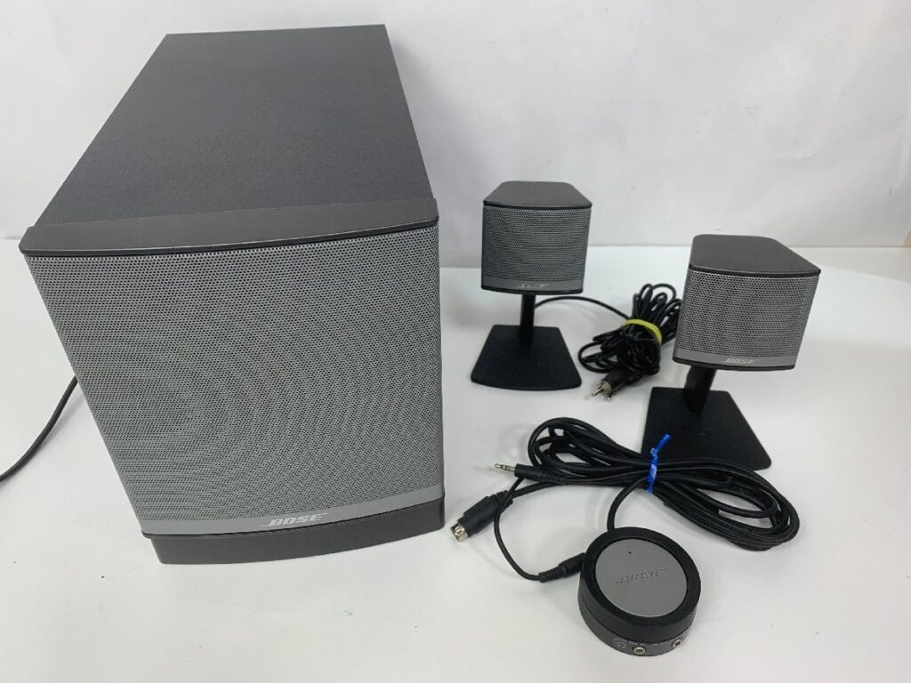 BOSE ボーズ Companion3 Series II LRセットスピーカー マルチメディアスピーカー動作確認済み