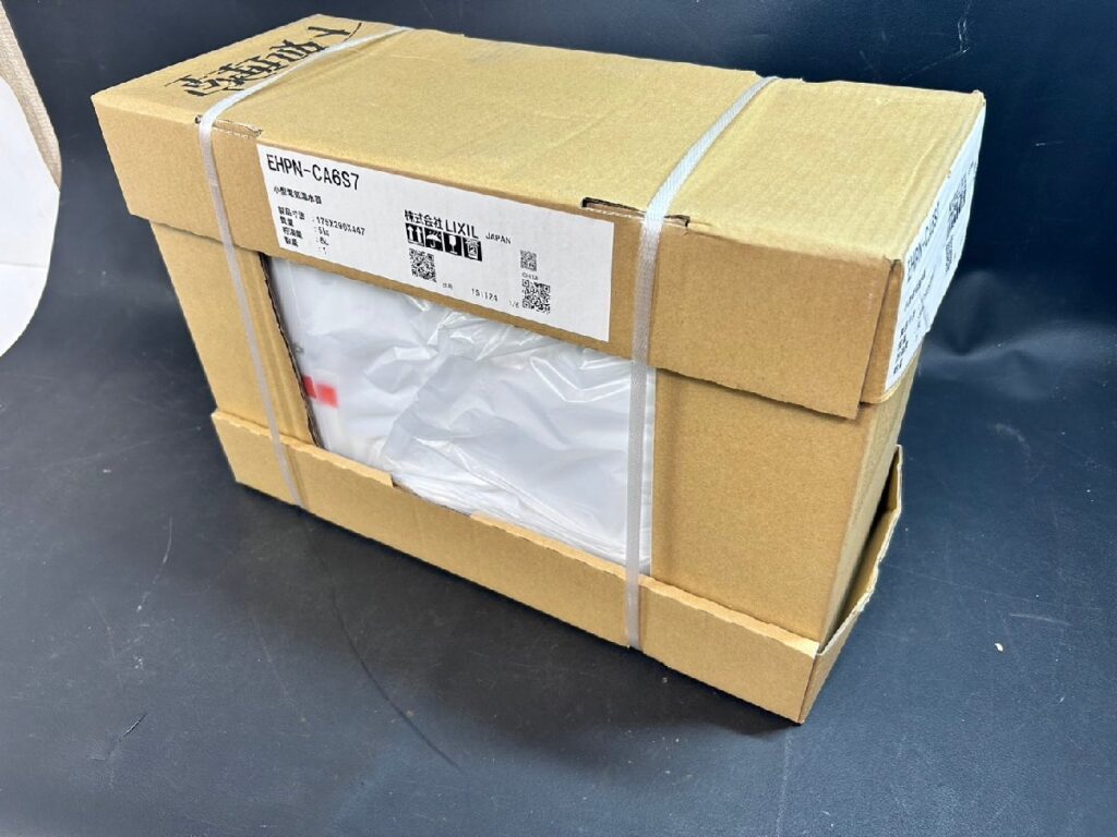 LIXIL リクシル EHPN-CA6S7 小型電気温水器 175×290×447 6L 説明書付き