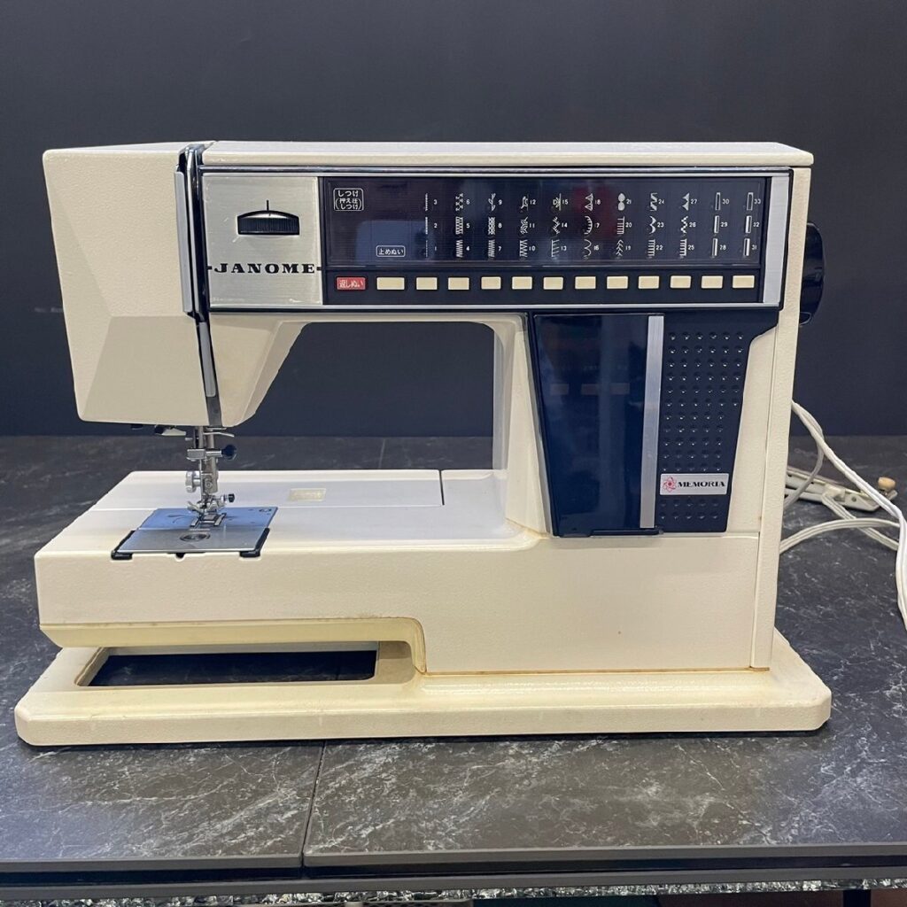 JANOME ジャノメ ミシン 5002 ハンドクラフト フットコントローラー付き