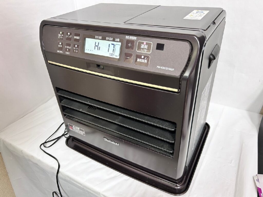 Dainichi ダイニチ FW-KS5721SGX 強制通気形開放式石油ストーブ 2021年製 通電確認済み