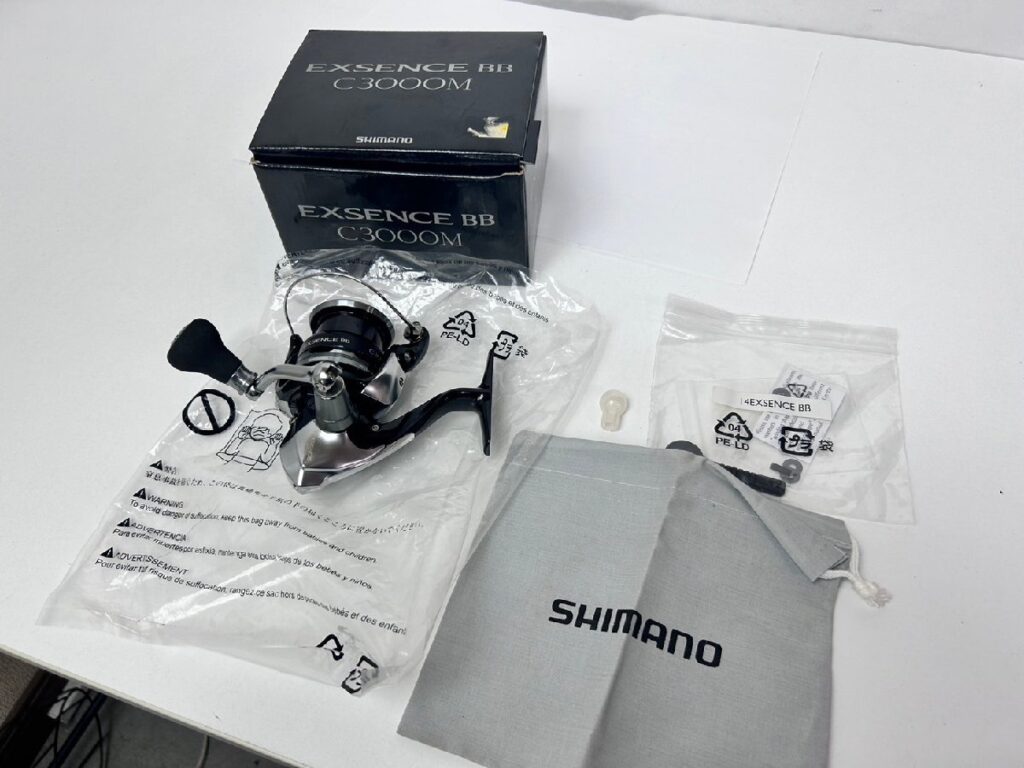 SHIMANO シマノ EXSENCE BB C3000HGM MAGNUMLITE ROTOR 釣り具 リール