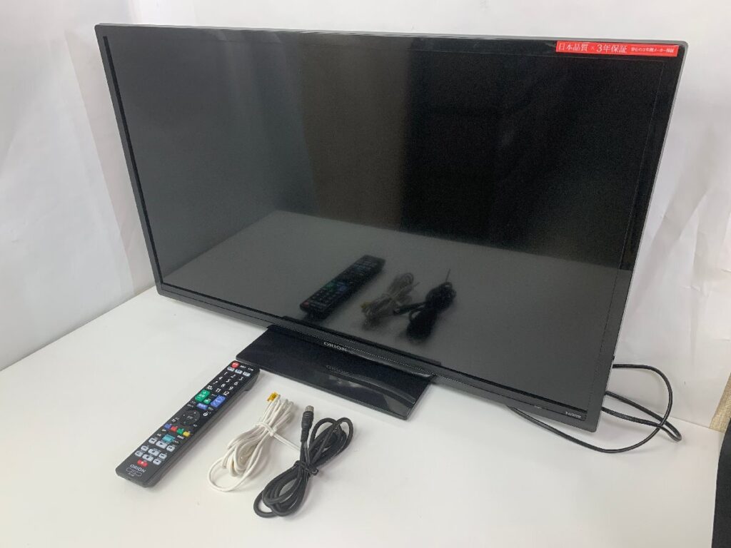 ORION オリオン 32型 液晶カラーテレビ RN-32SF10(RC-004) 2018年製 通電確認済み