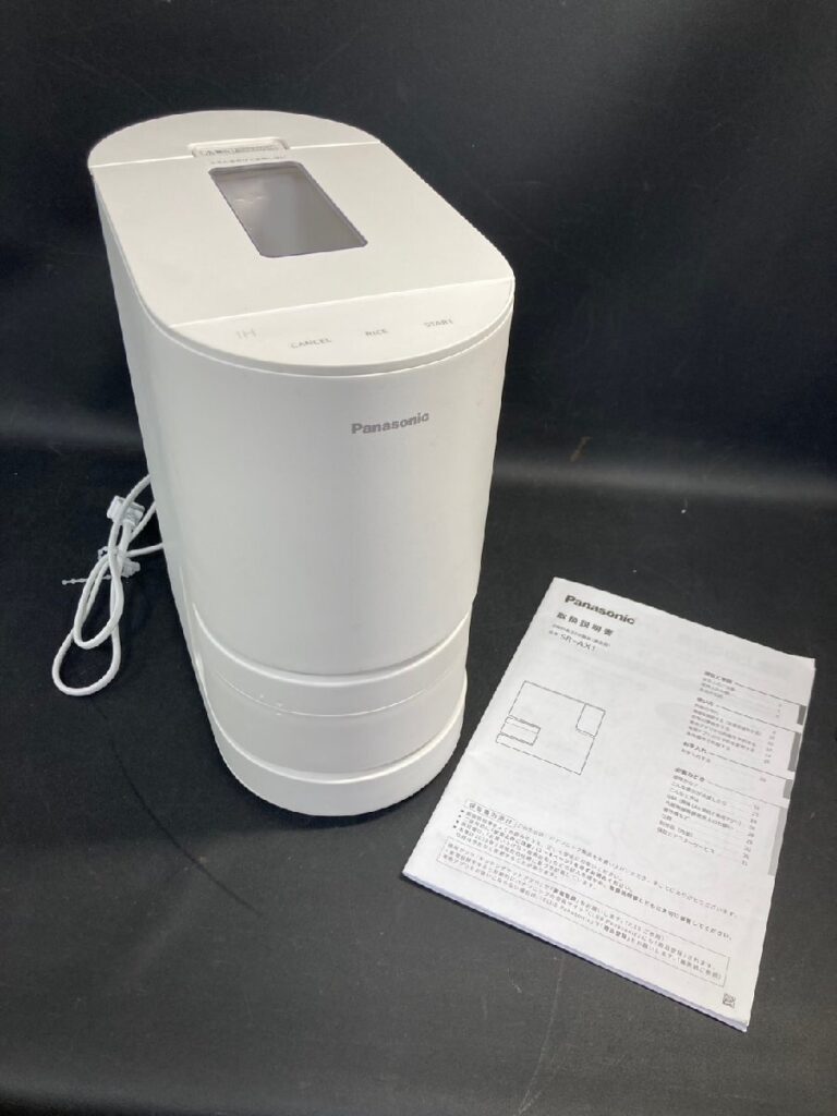 Panasonic パナソニック SR-AX1 自動計量IH炊飯器 ホワイト 2023年製 通電確認済み