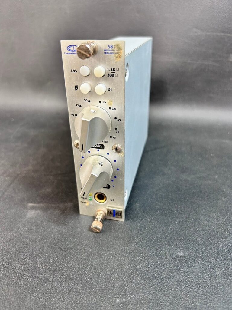 Chameleon Labs カメレオンラボ 581 MICROPHONE PREAMPLLIFIER プリアンプ マイクプリアンプ