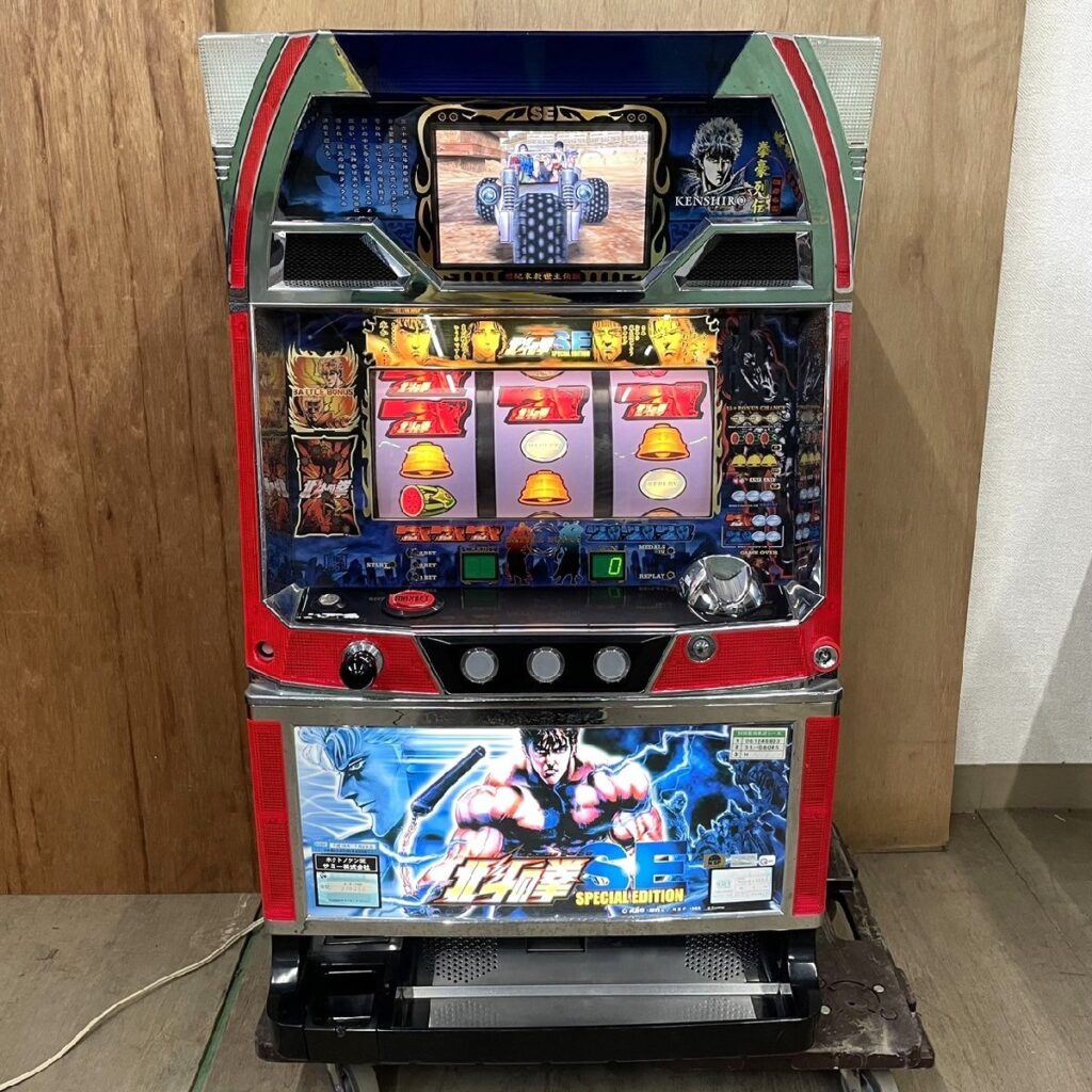 スロット 北斗の拳SE SPECIAL-EDITION パチスロ機 ケンシロウ