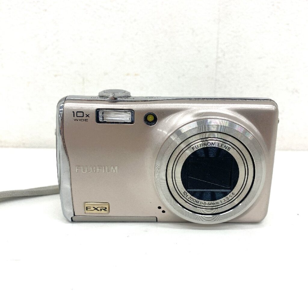 FUJIFILM 富士フィルム FINEPIX F80EXR コンパクトデジタルカメラ バッテリー付き