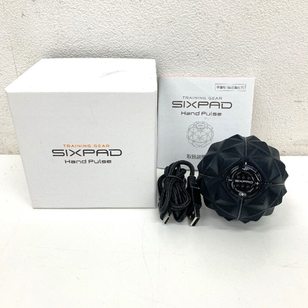 MTG SIXPAD シックスパッド Hand Pulse ハンドパルス TRAINING GEAR 簡易動作確認済み 元箱 取扱説明書付