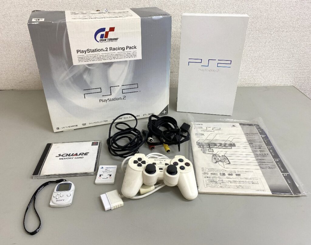 SONY ソニー Playstation2 プレイステーション2 PS2 SCPH-55000 GT 簡易動作確認済み 外箱有