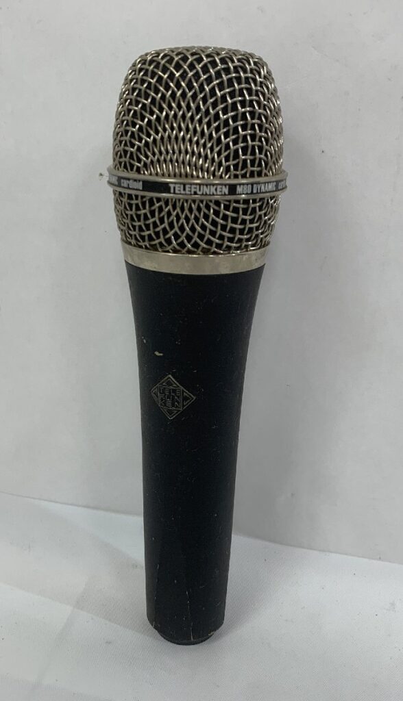 Telefunken テレフンケン ダイナミックマイク M80 本体 動作未確認