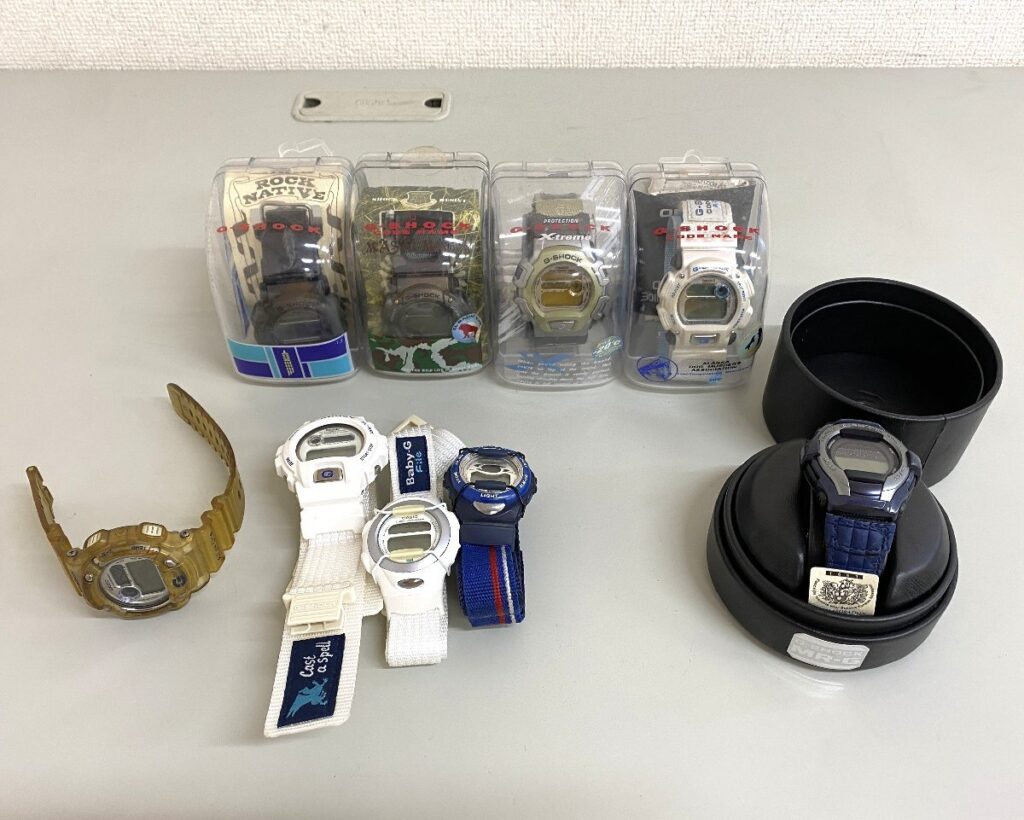CASIO カシオ G-SHOCK Baby-G CODE NAME X-treme File など 腕時計 9個セット まとめ売り
