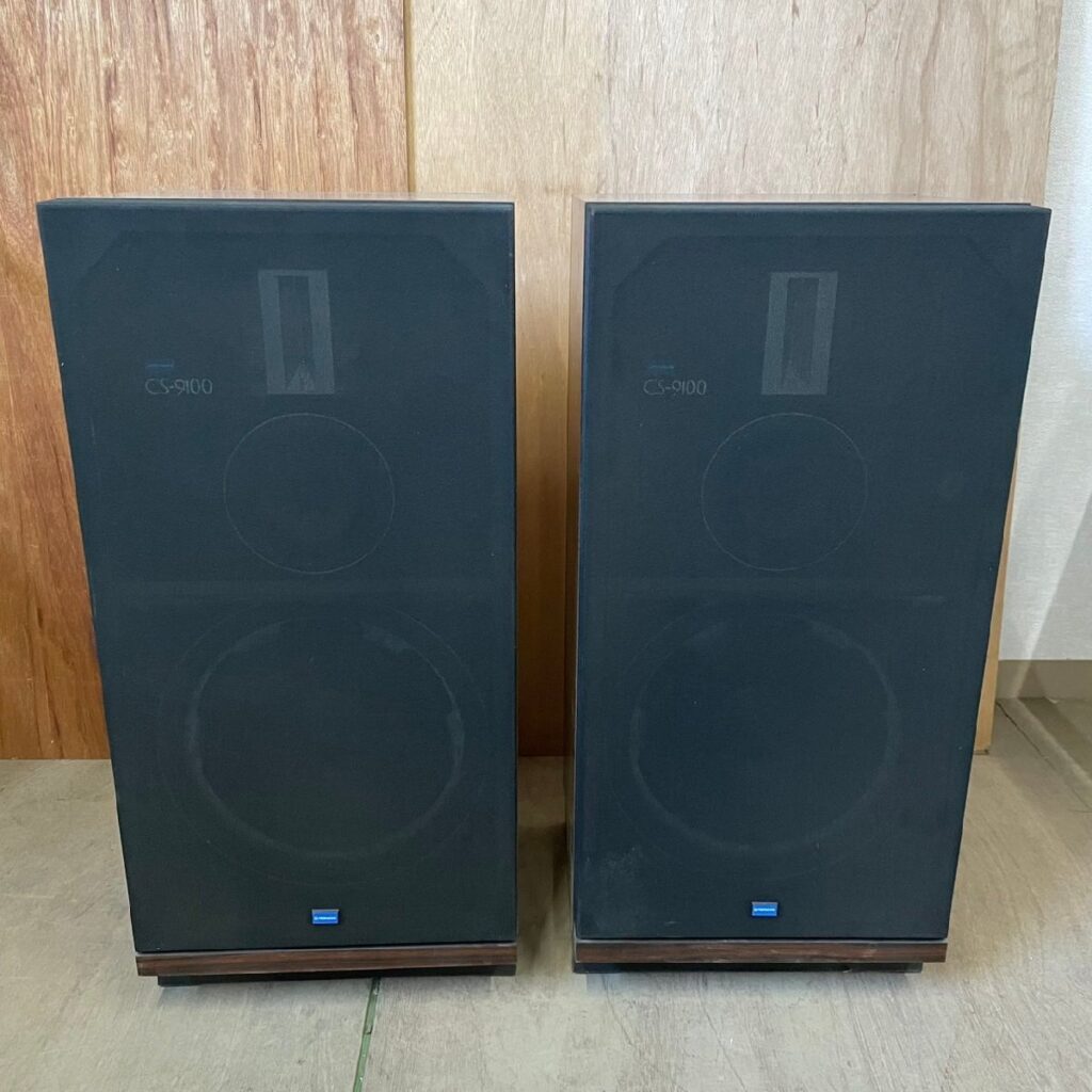 Pioneer パイオニア CS-9100 3ウェイスピーカーシステム ペア