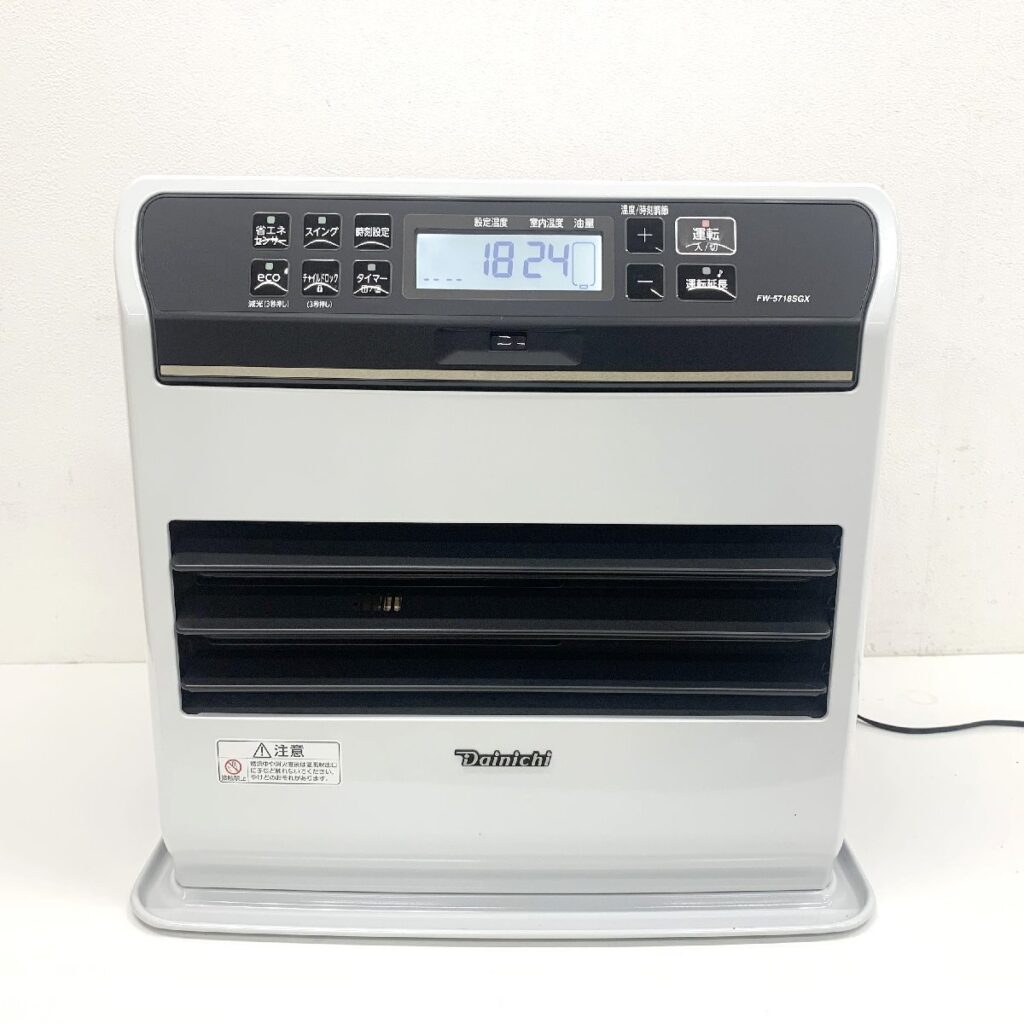 DAINICHI ダイニチ 石油ファンヒーター ブルーヒーター FW-5718SGX 2018年製 暖房器具 簡易動作確認済み