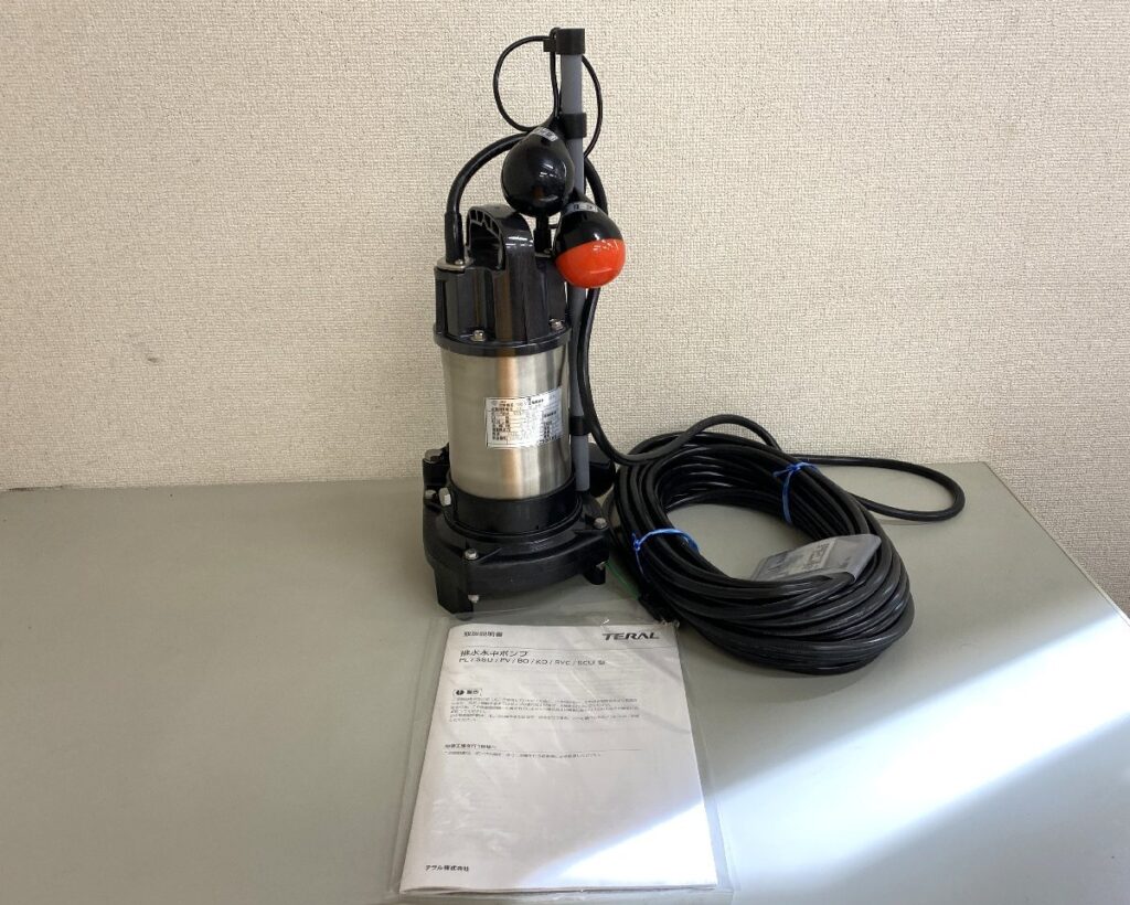 TERAL テラル 小型 排水水中ポンプ 32PLT-5. 15S 2個セット まとめ売り