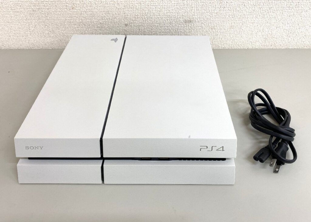 SONY ソニー PlatStation4 PS4 CUH-1200A グレイシャーホワイト ゲーム機 本体 分解禁止シール無し 動作×