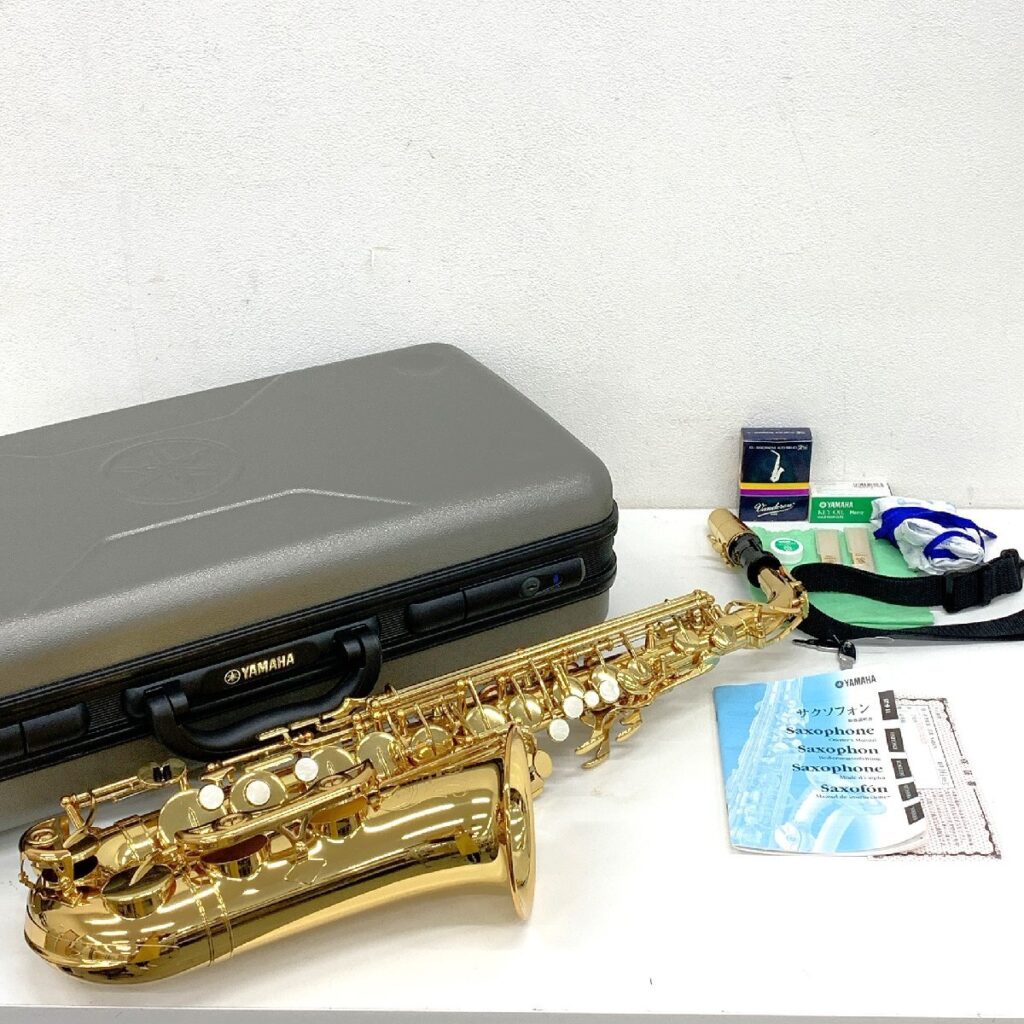 YAMAHA ヤマハ YAS-475 アルトサックス サクソフォン 4C ハードケース付き 管楽器